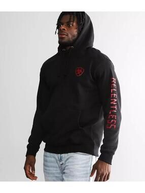 Ariat Relentless Graphic Mens Fleece Lined Sweatshirt Size 3XL